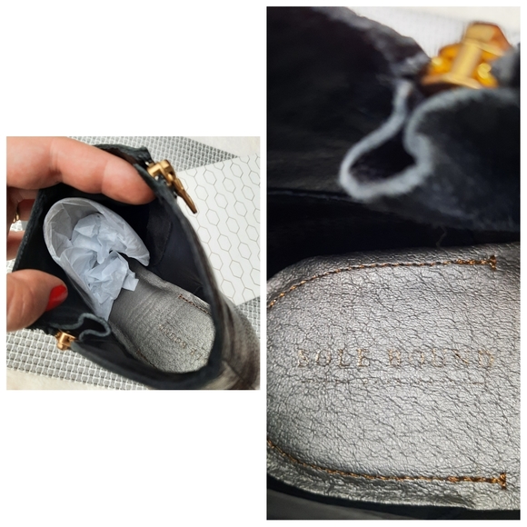 Sole Bound Baretraps Uriel Side Zip Boots Comfort Ankle Booties 10 Black NEW - Picture 8 of 10